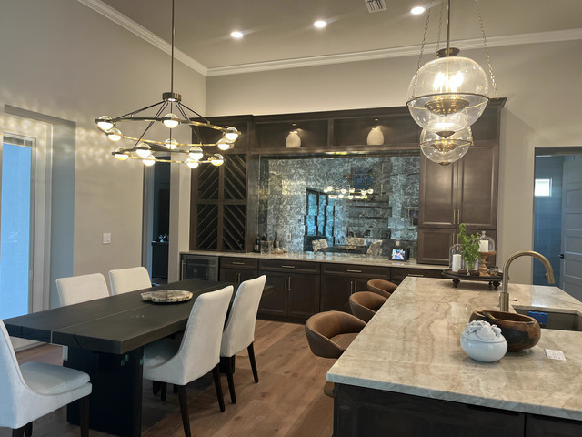 Eclatant 2-Tier Round Chandelier 60"-MEET LIGHTING