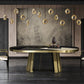 Eclatant Linear Chandelier W 72''-Meet Lighting