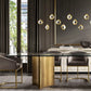 Eclatant Linear Chandelier W 72''-Meet Lighting