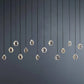 Eclatant Linear Chandelier W 72''-Meet Lighting