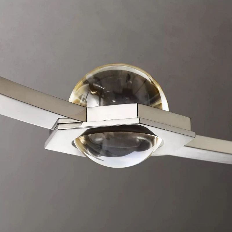Eclatant Round Chandelier 60"-MEET LIGHTING