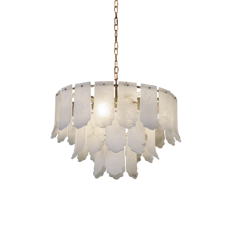 Elba Chandelier-Meet Lighting
