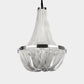 Eldorado Luxury Aluminum Chain Tassel Chandelier-Meet Lighting