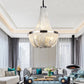Eldorado Luxury Aluminum Chain Tassel Chandelier-Meet Lighting
