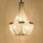 Eldorado Luxury Aluminum Chain Tassel Chandelier-Meet Lighting