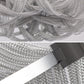 Eldorado Luxury Aluminum Chain Tassel Chandelier-Meet Lighting