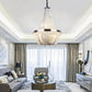 Eldorado Luxury Aluminum Chain Tassel Chandelier-Meet Lighting
