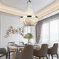 Eldorado Luxury Aluminum Chain Tassel Chandelier-Meet Lighting