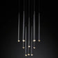 Eleanor Cluster Round Chandelier-Meet Lighting