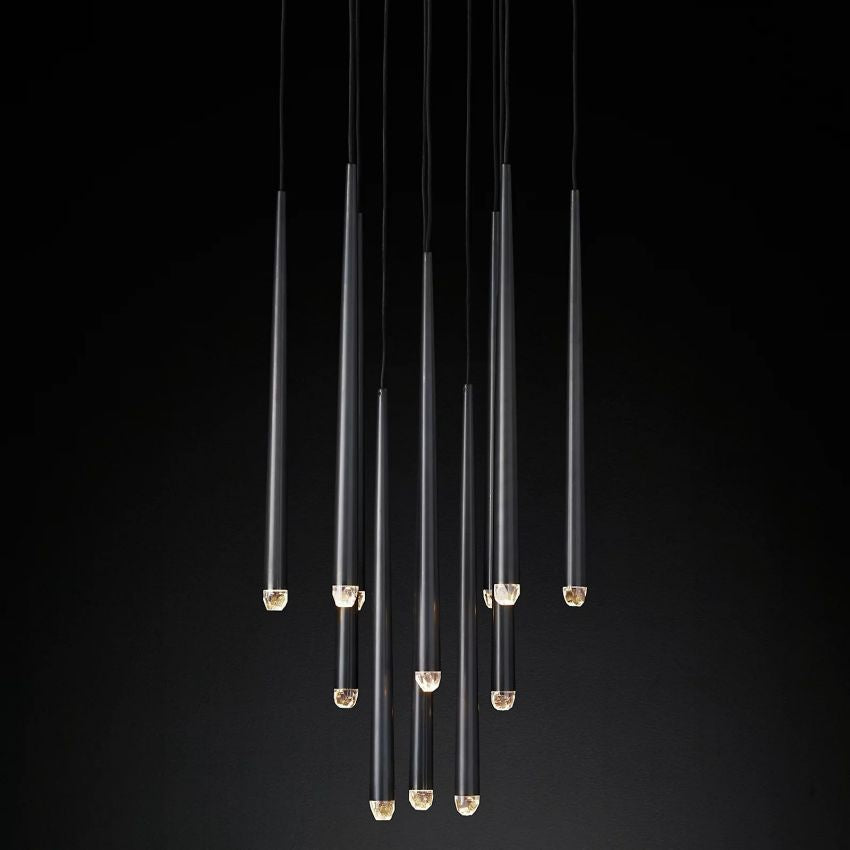 Eleanor Cluster Round Chandelier-Meet Lighting