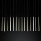 Eleanor Linear Chandelier-Meet Lighting