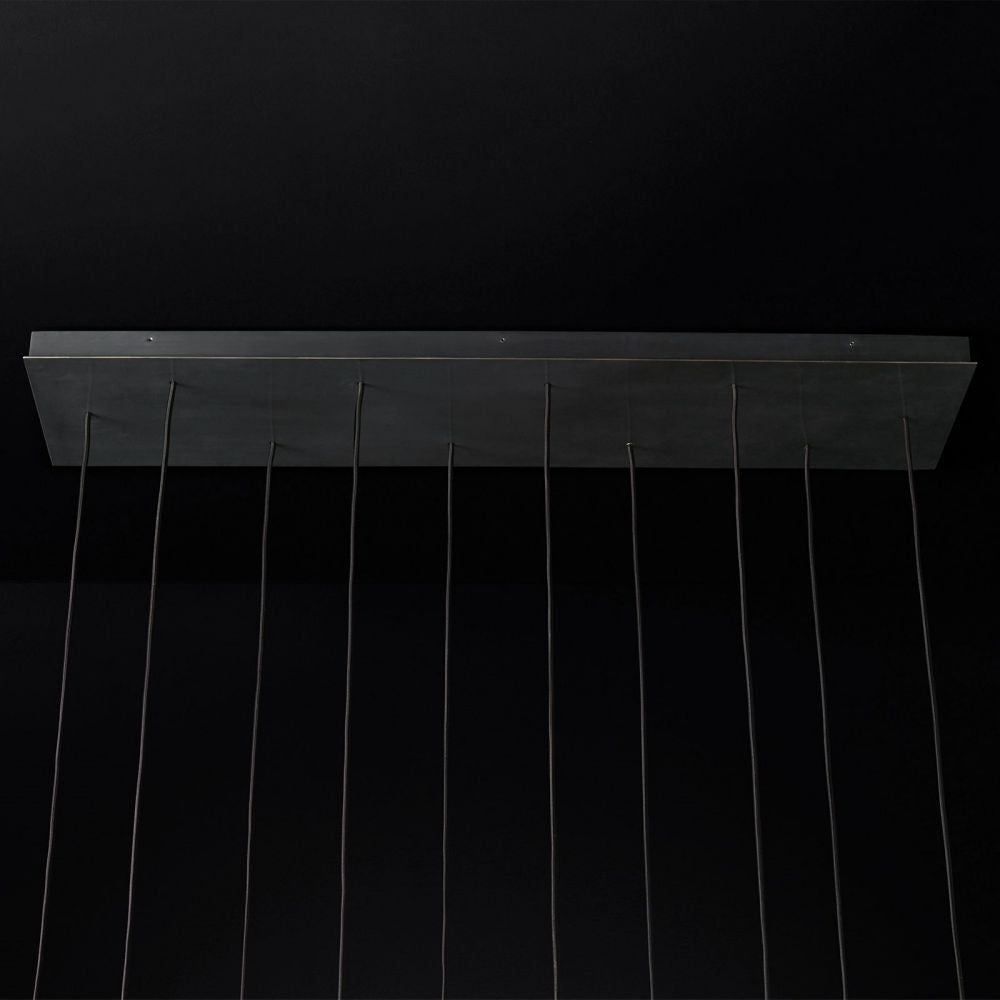 Eleanor Linear Chandelier-Meet Lighting