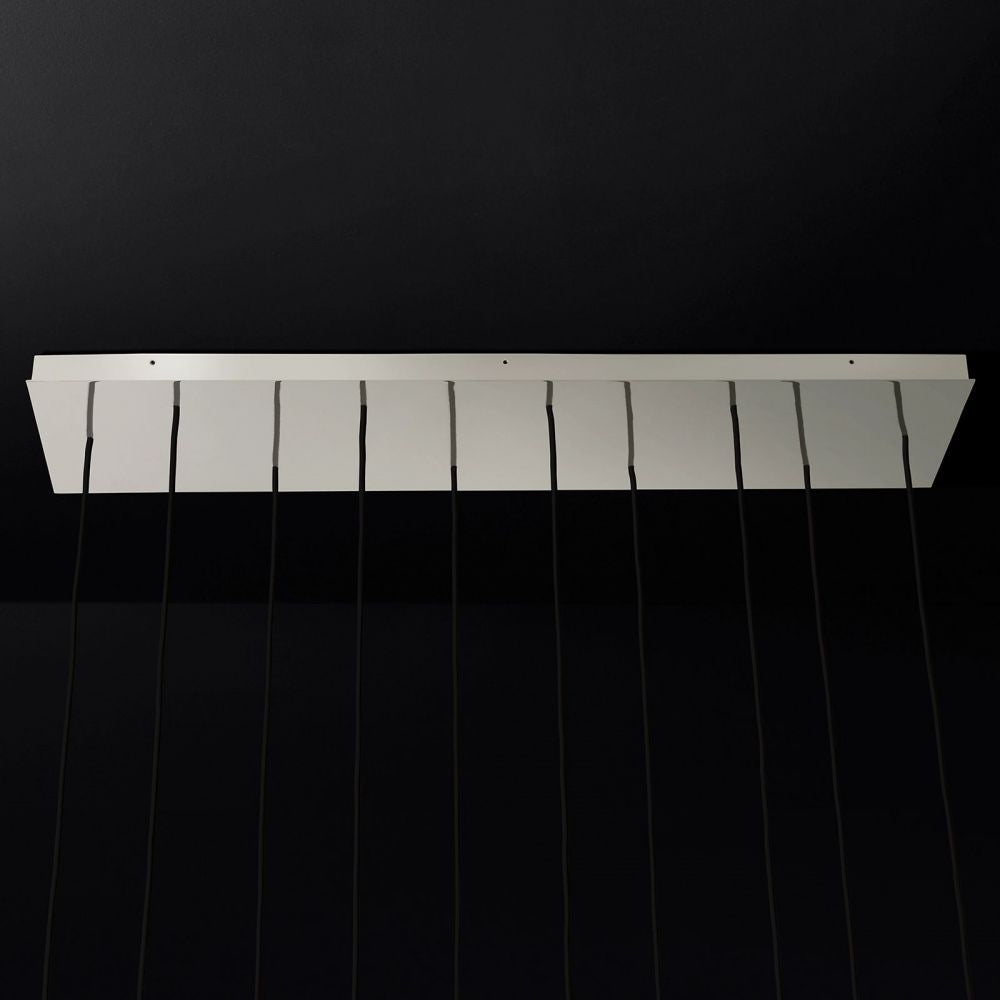 Eleanor Linear Chandelier-Meet Lighting