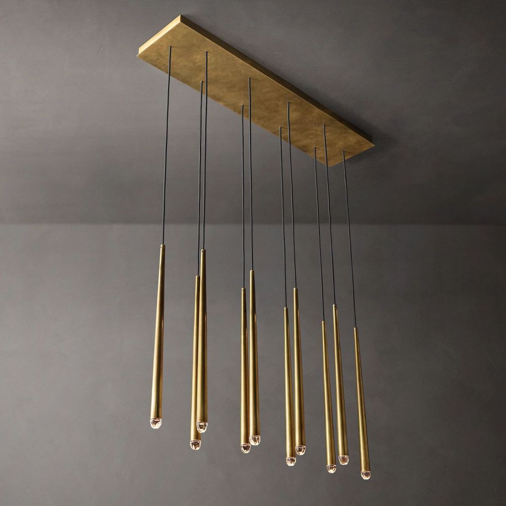 Eleanor Linear Chandelier-Meet Lighting