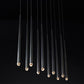 Eleanor Linear Chandelier-Meet Lighting