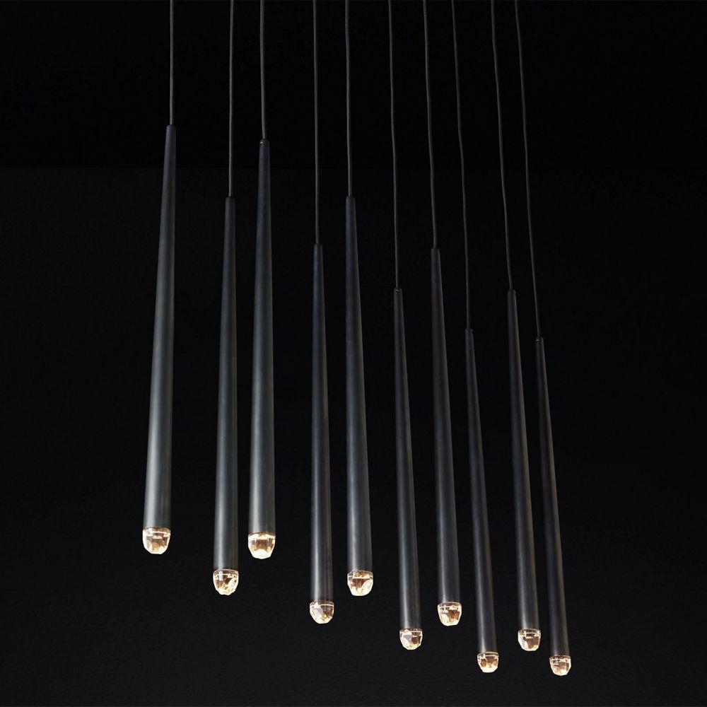 Eleanor Linear Chandelier-Meet Lighting