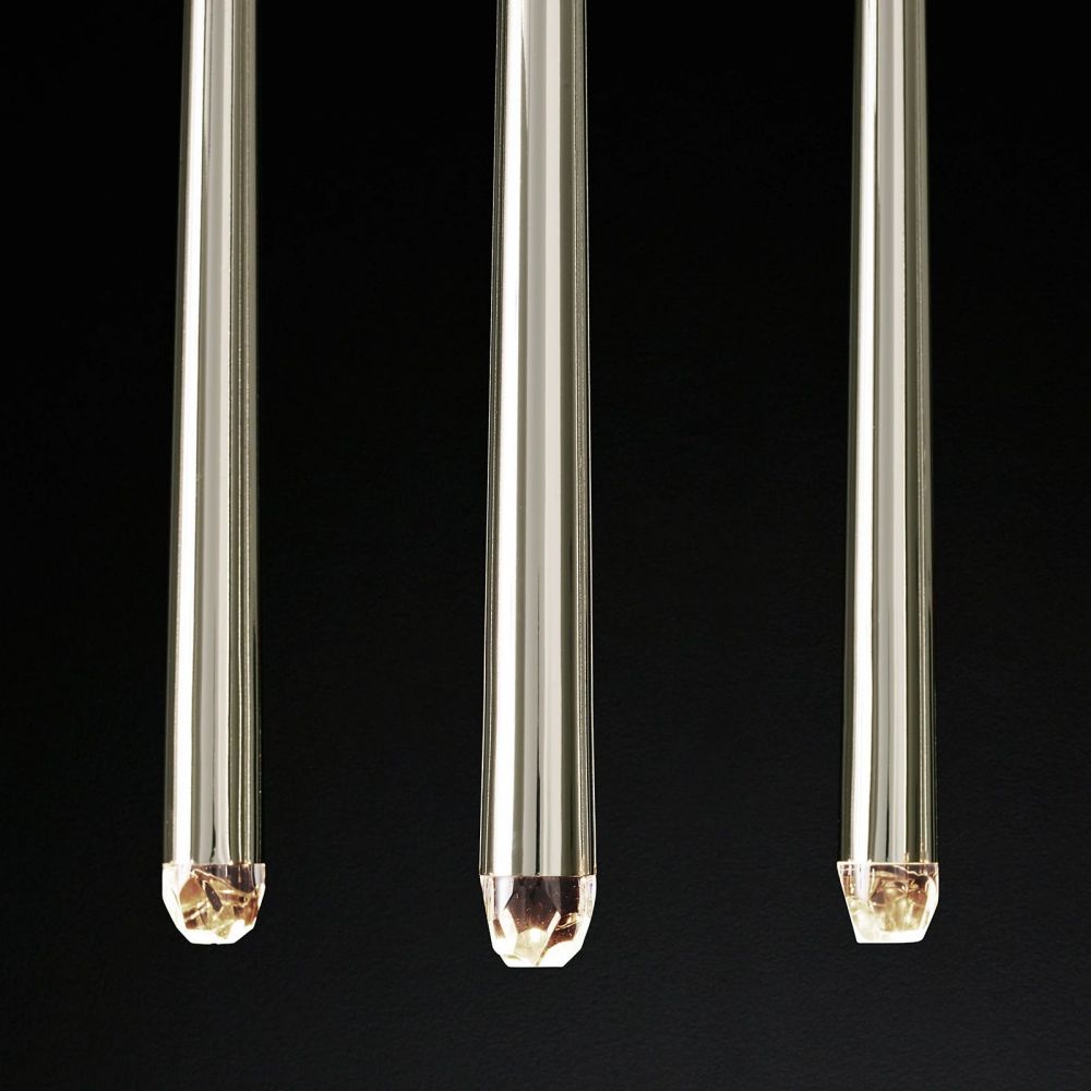 Eleanor Linear Chandelier-Meet Lighting