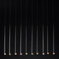 Eleanor Linear Chandelier-Meet Lighting