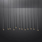 Eleanor Linear Chandelier-Meet Lighting