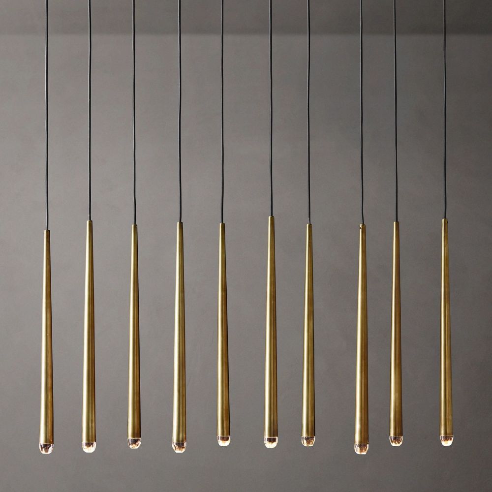 Eleanor Linear Chandelier-Meet Lighting