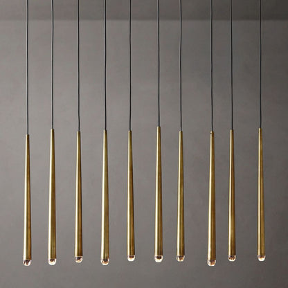 Eleanor Linear Chandelier-Meet Lighting