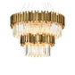Elian Alaric Crystal Chandelier-Meet Lighting