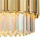 Elian Round Crystal Chandelier-Meet Lighting