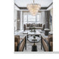 Faust Tiered Round Chandelier B-Meet Lighting