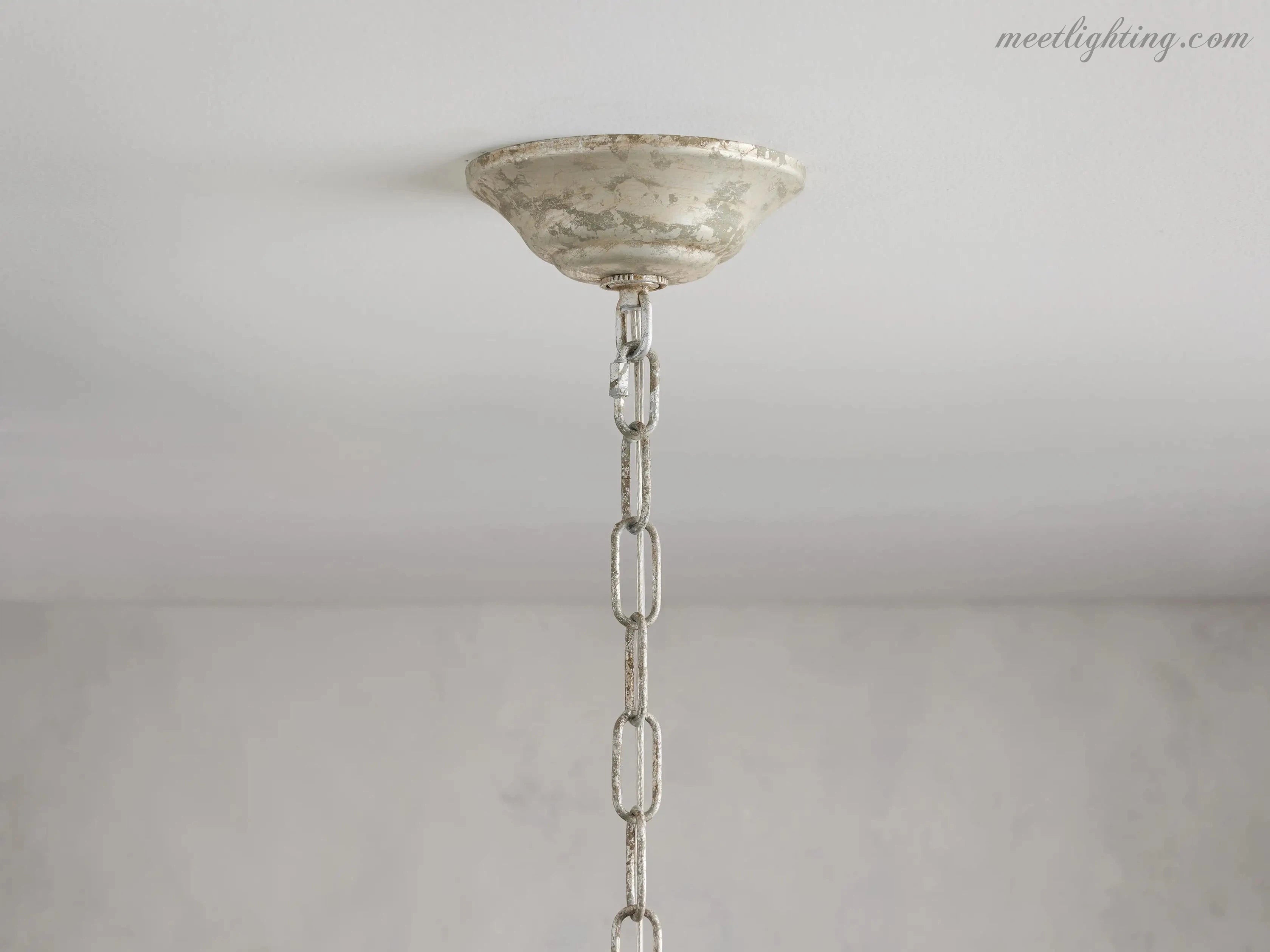 Fiore 8-Light Round Chandelier-MEET LIGHTING