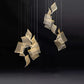 Flame Branch Chandelier-Meet Lighting