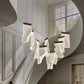 Flame Branch Chandelier-Meet Lighting