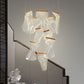 Flame Branch Chandelier-Meet Lighting