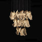 Flame Branch Chandelier-Meet Lighting