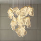 Flame Branch Chandelier-Meet Lighting