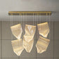 Flame Branch Chandelier-Meet Lighting