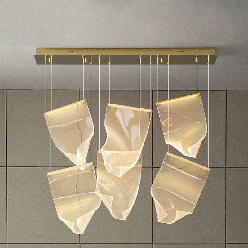 Flame Branch Chandelier-Meet Lighting