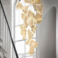 Flame Branch Chandelier-Meet Lighting