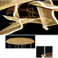 Flame Branch Chandelier-Meet Lighting
