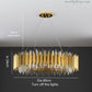 Flavian Halo Crystal Chandelier-Meet Lighting