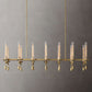 Fonta Linear Chandelier 66"