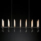 Fonta Linear Chandelier 66"