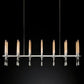 Fonta Linear Chandelier 66"