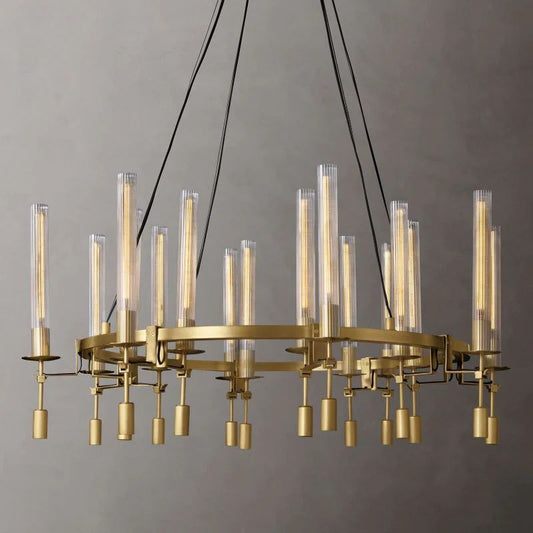 Fonta Round Chandelier 46"