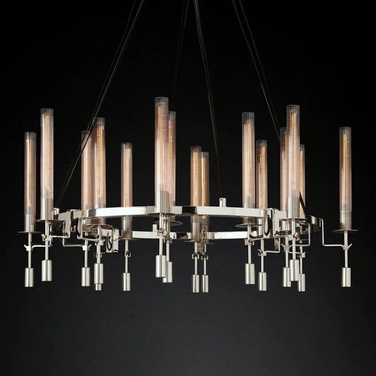 Fonta Round Chandelier 46"