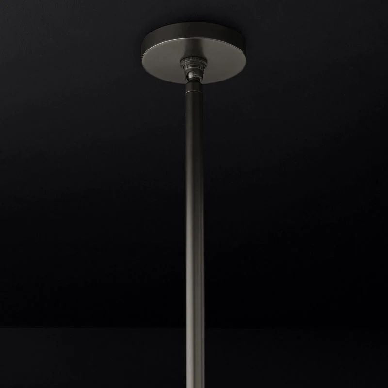 Fonta Round Chandelier 58"-MEET LIGHTING