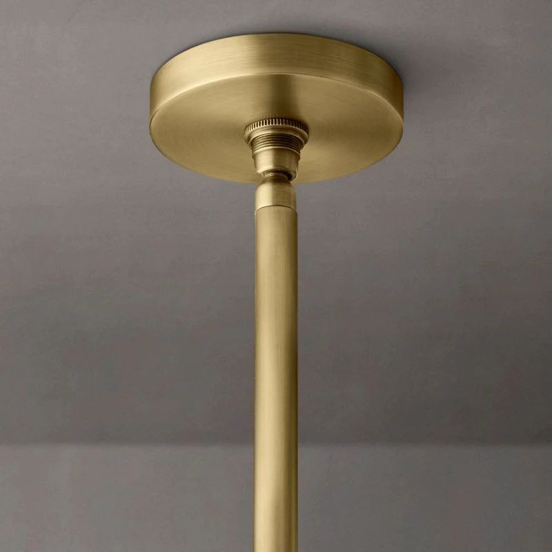 Fonta Round Chandelier 58"-MEET LIGHTING