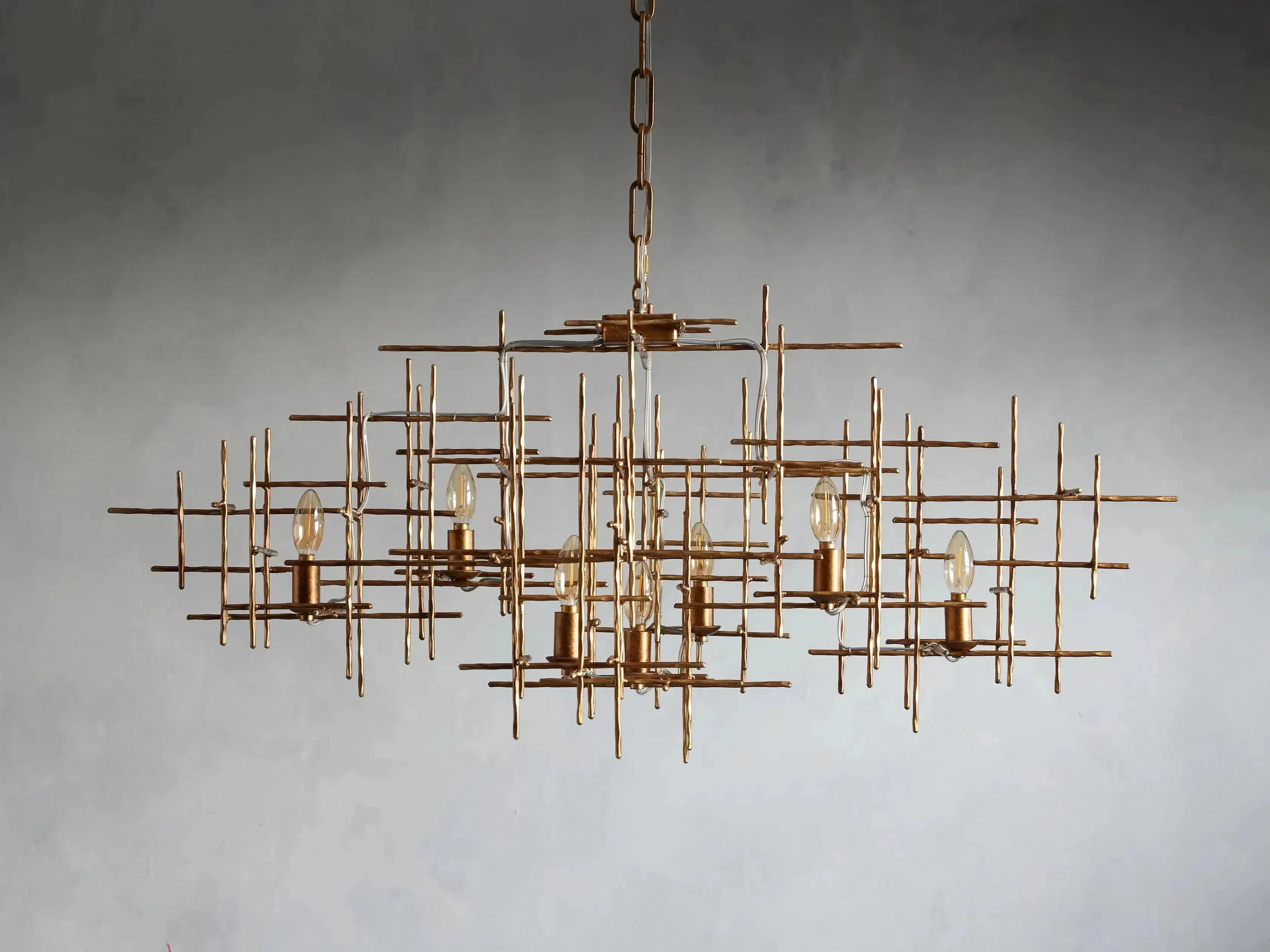 Fritz 7 Light Chandelier-MEET LIGHTING