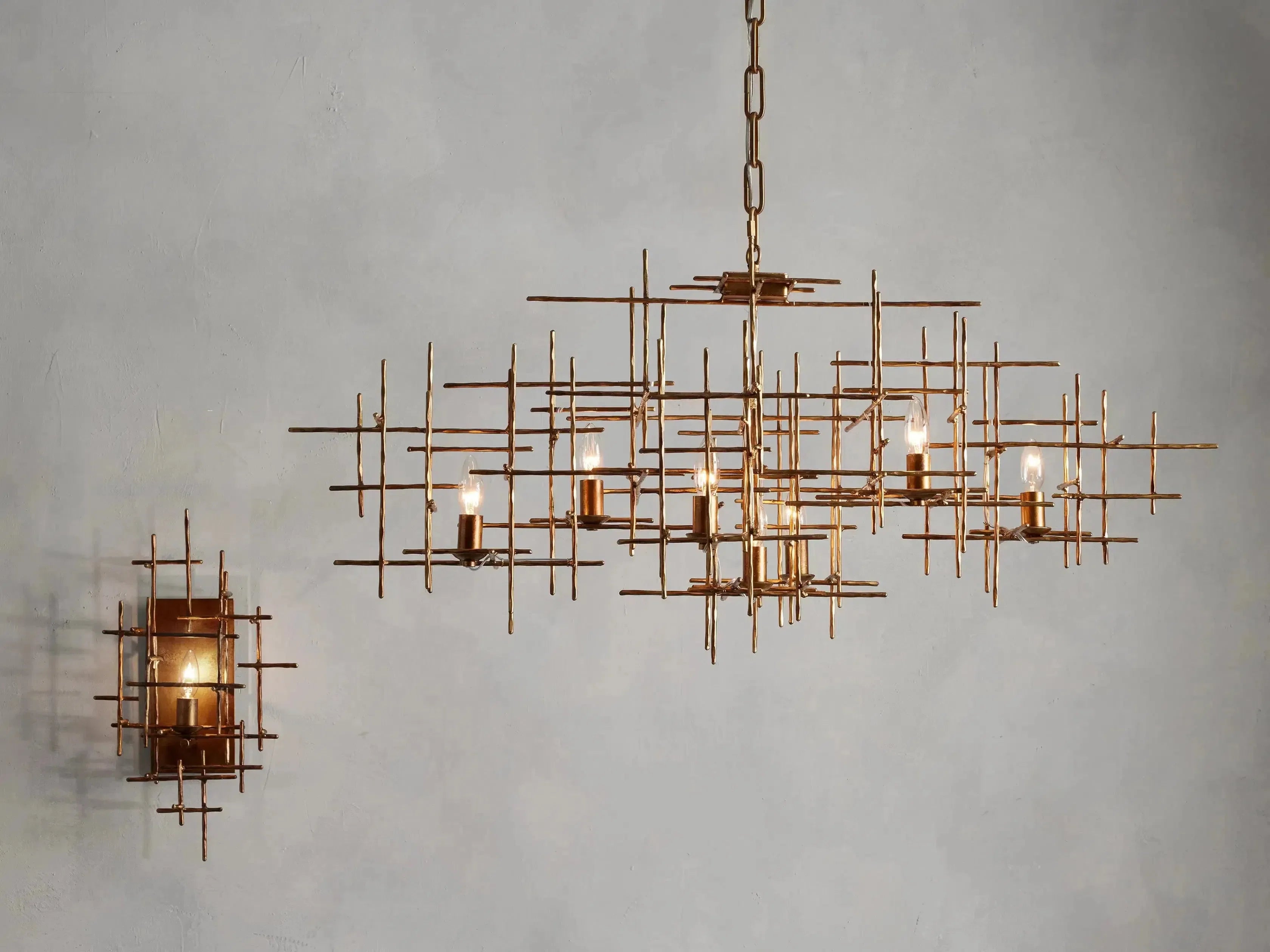 Fritz 7 Light Chandelier-MEET LIGHTING