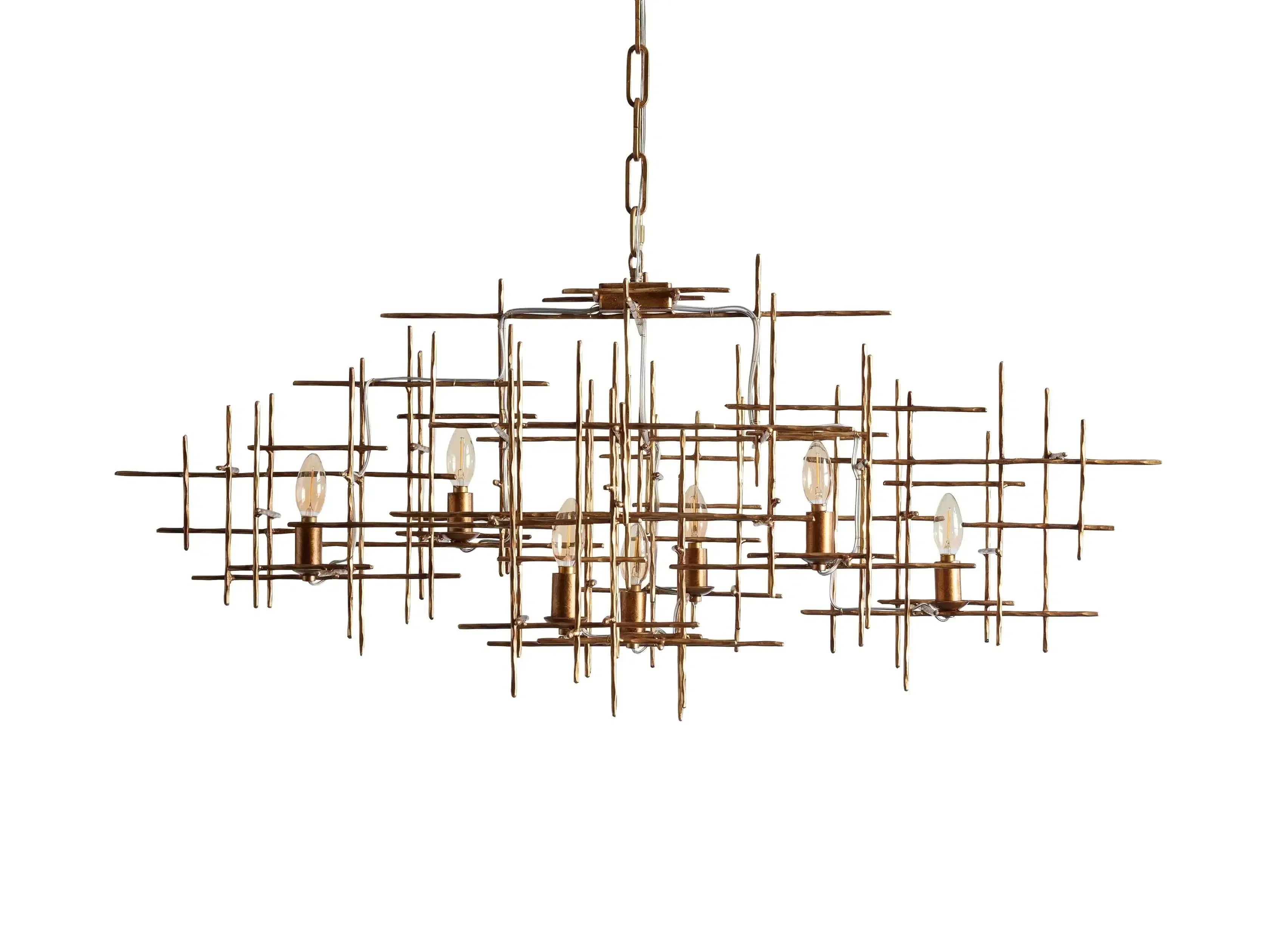 Fritz 7 Light Chandelier-MEET LIGHTING