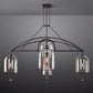 Fulcra Round Chandelier-Meet Lighting